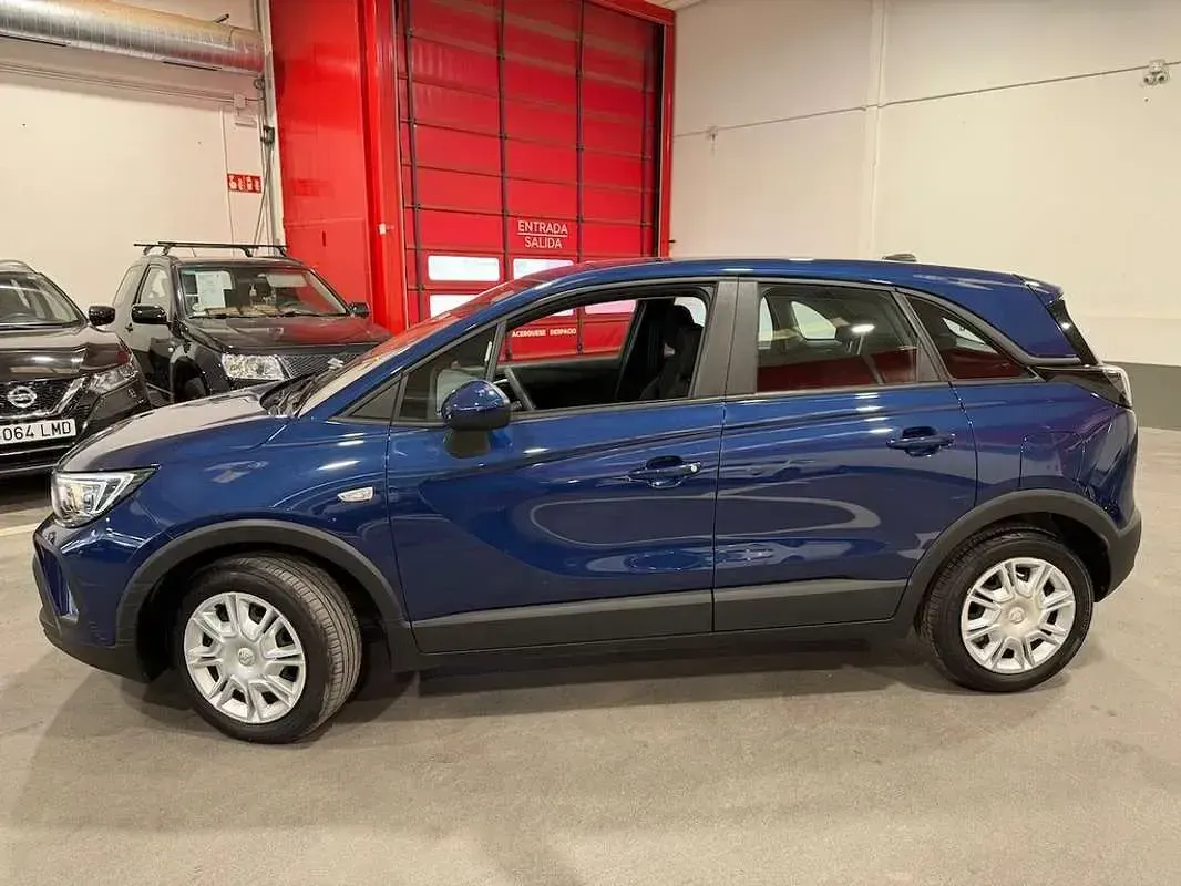 Usado Opel Crossland 83 CV (61 kW) 2021 Azul SUV