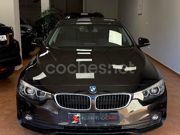 Usado BMW 418 Gran Coupé 150 CV (110 kW) 2018 Negro Coupe