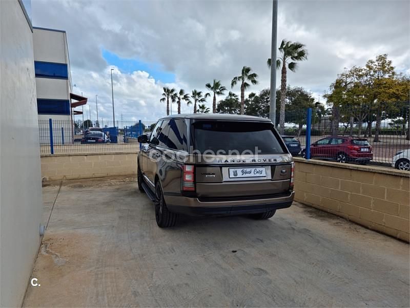 Usado Land Rover Range Rover Vogue 177 CV (130 kW) 2003 Beige SUV