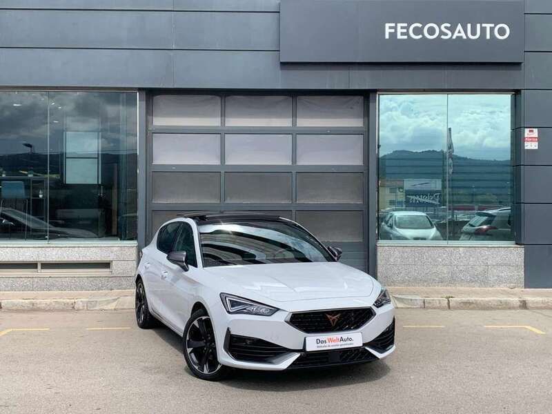 Blanco Usado 2025 Cupra Leon Berlina | 27.490 € (Super precio) - Imagen 1/4