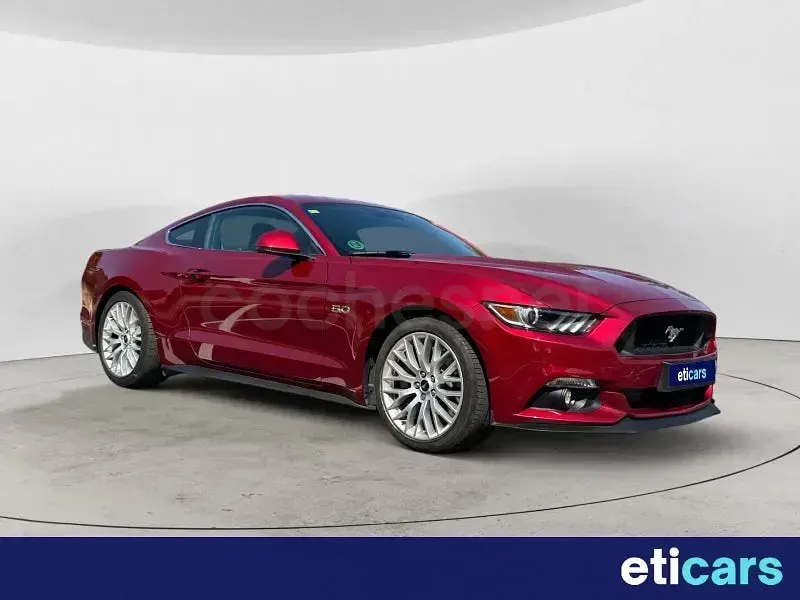 Usado Ford Mustang GT 418 CV (307 kW) 2015 Rojo Coupe