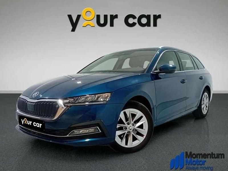 Occasion Skoda Octavia Selection 150 ch (110 kW) 2023 Bleue Break
