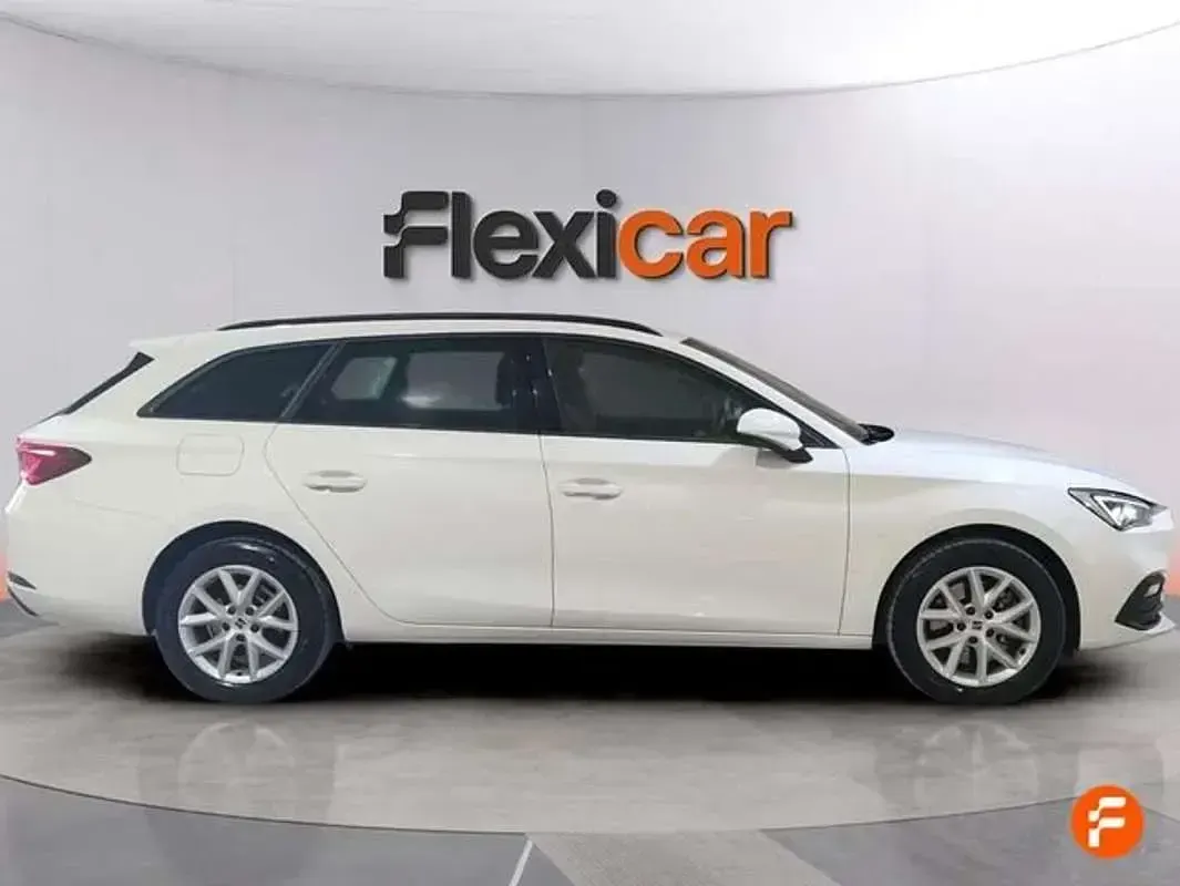 Brugt Seat Leon Style 150 HK (110 kW) 2022 Hvid Sedan