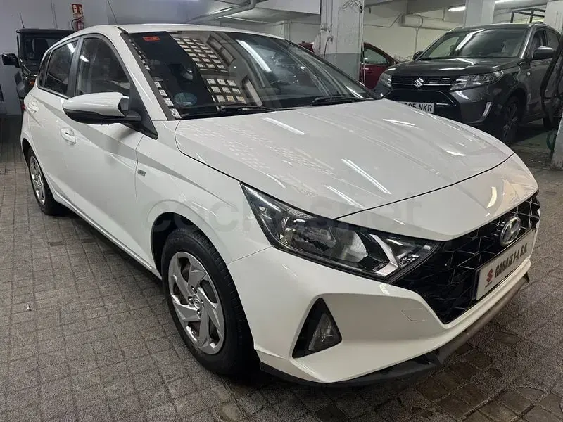 Usado Hyundai i20 100 HP (73 kW) 2021 Branco Citadino