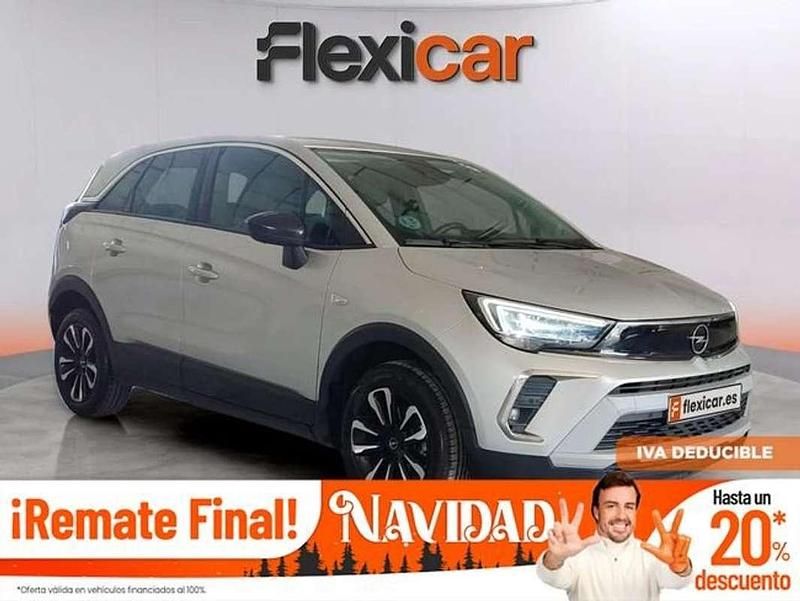 Gris Usado 2024 Opel Crossland X Elegance SUV | 14.490 € (Precio justo) - Imagen 1/4