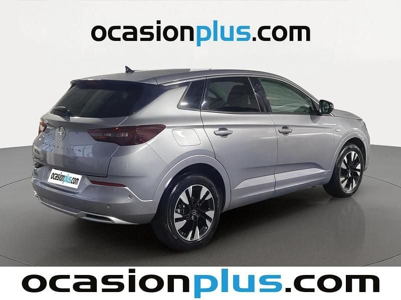 Usado Opel Grandland X Design & Tech 131 CV (96 kW) 2022 Gris SUV