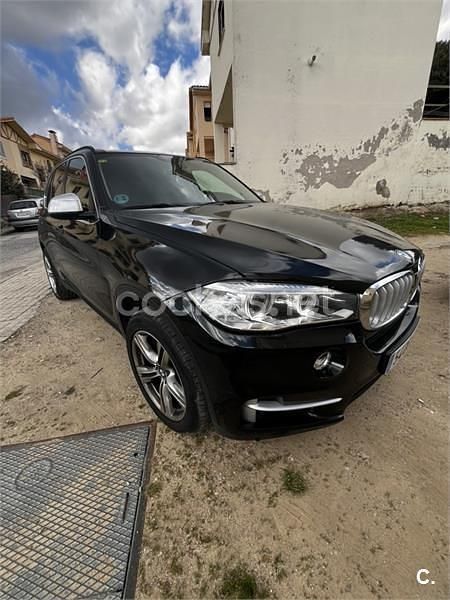Usado BMW X5 218 CV (160 kW) 2015 Negro SUV
