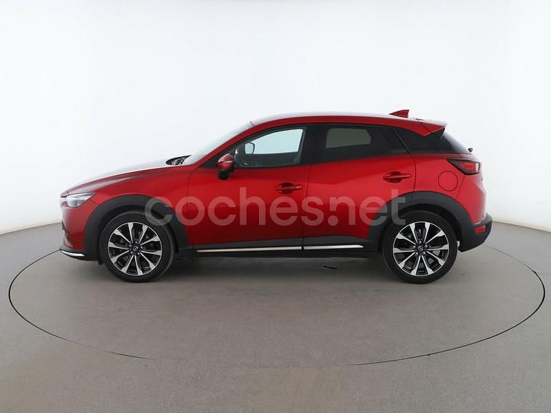 Usado Mazda CX-3 121 CV (88 kW) 2021 Rojo SUV