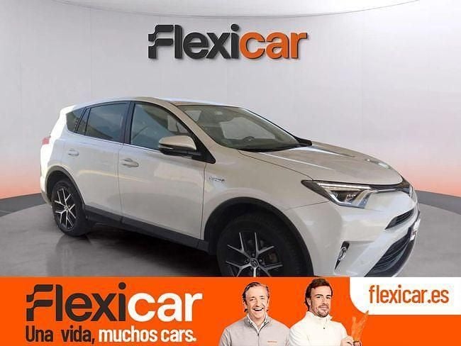 Blanco Usado 2018 Toyota RAV4 Hybrid Advance SUV | 24.990 € (Precio justo) - Imagen 1/4