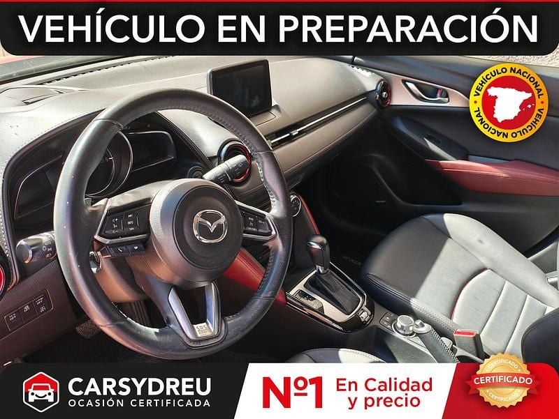 Usado Mazda CX-3 Luxury 120 CV (88 kW) 2018 Rojo SUV