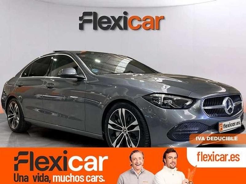Gris Usado 2021 Mercedes C220 Berlina | 27.490 € (Buen precio) - Imagen 1/4