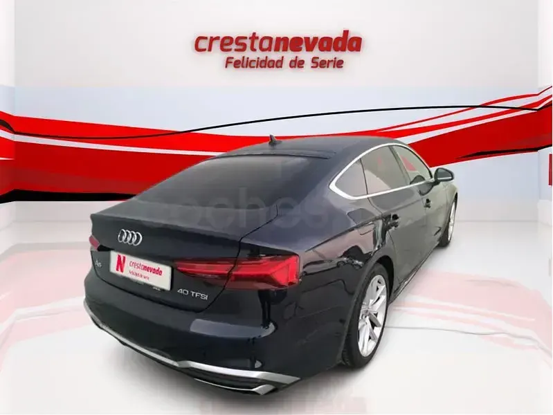 Käytetty Audi A5 Sportback S-Line 204 HP (150 kW) 2021 Musta Viistoperä