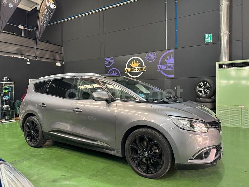 Gris / plata Usado 2017 Renault Grand Scénic IV Edition One Monovolumen | 12.990 € (Un poco caro) - Imagen 1/4