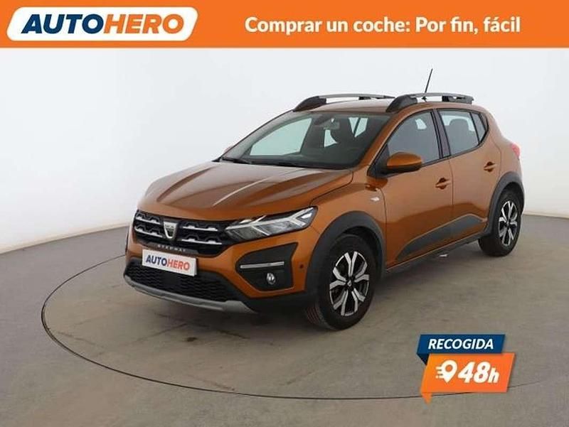 Naranja Usado 2022 Dacia Sandero Comfort Utilitario | 13.999 € (Precio justo) - Imagen 1/3