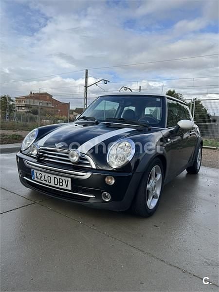Negro Usado 2004 Mini Cooper Utilitario | 3700 € - Imagen 1/4