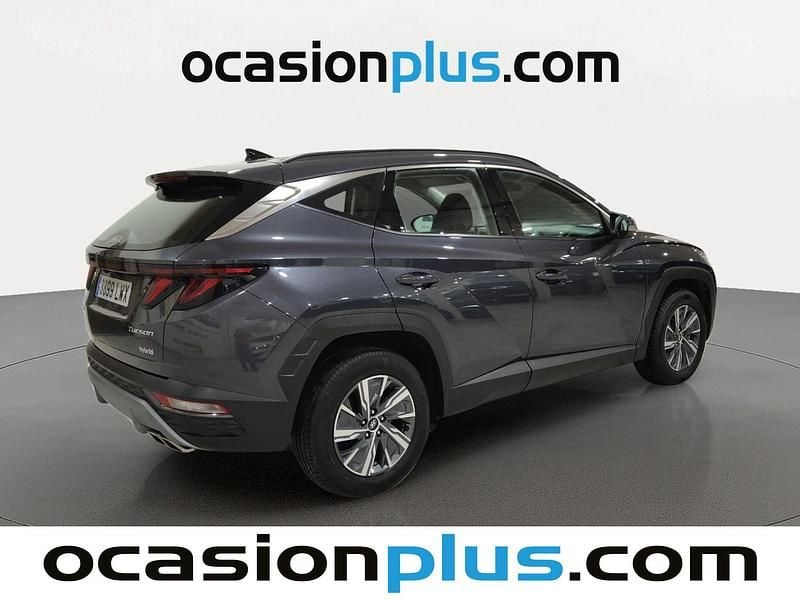 Usado Hyundai Tucson 230 CV (169 kW) 2022 Gris SUV
