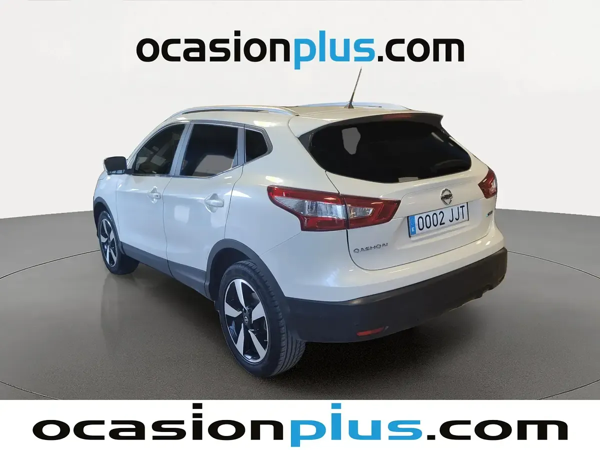 Usado Nissan Qashqai 360º 110 CV (80 kW) 2015 Blanco SUV