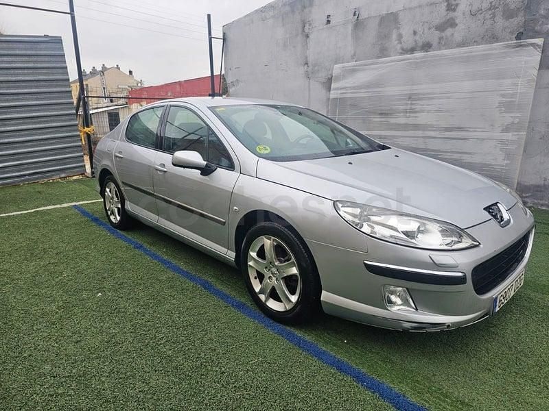 Usado Peugeot 407 136 CV (100 kW) 2006 Gris / plata Berlina