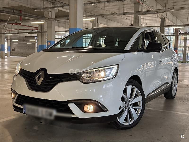 Usado Renault Grand Scénic IV LIMITED 120 CV (88 kW) 2020 Blanco Monovolumen