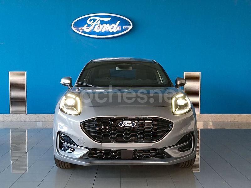 Nuevo Ford Puma ST-Line 125 CV (91 kW) 2025 Gris / plata SUV