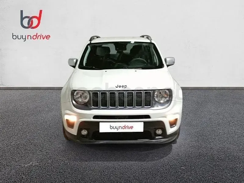 Usado Jeep Renegade Limited 130 CV (95 kW) 2022 Blanco SUV