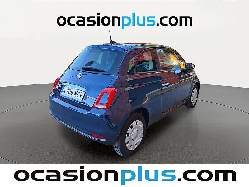 Usado Fiat 500 Club 70 CV (51 kW) 2022 Azul Utilitario