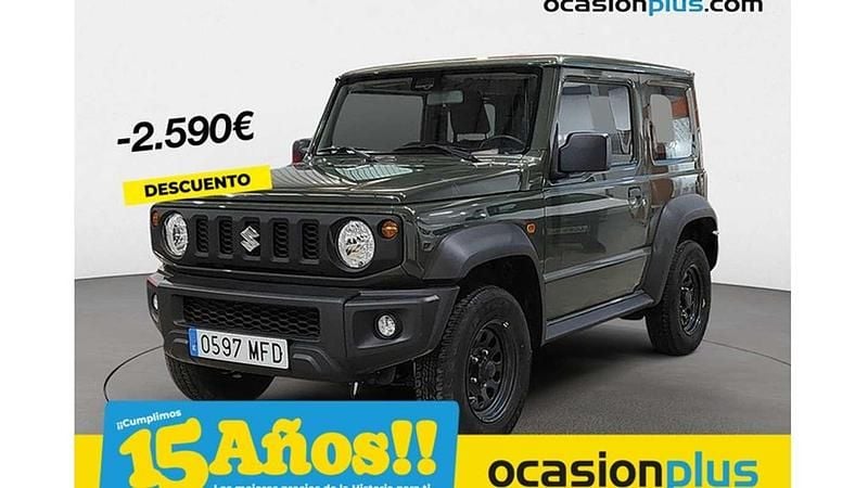 Verde Usado 2023 Suzuki Jimny SUV | 25.910 € (Precio justo) - Imagen 1/4