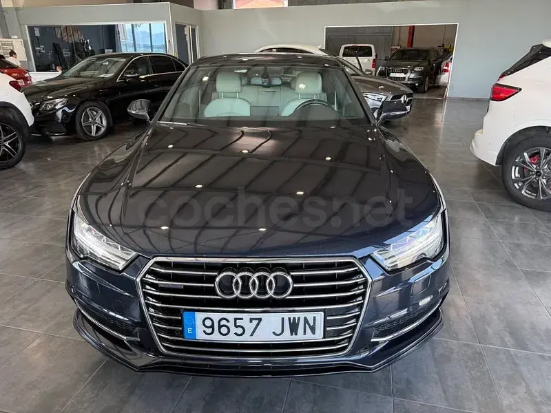 Usado Audi A7 Sportback S-Line 272 CV (200 kW) 2017 Azul Utilitario