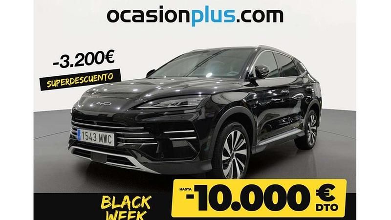 Negro Usado 2024 BYD Seal U Design SUV | 32.000 € (Super precio) - Imagen 1/4