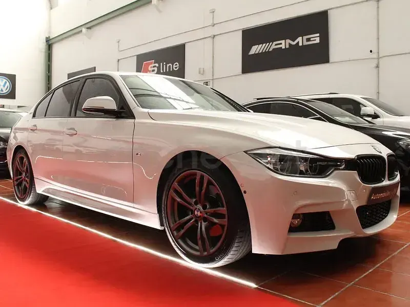 Usado BMW 330e iPerformance 252 CV (185 kW) 2017 Blanco Berlina