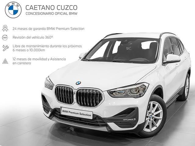 Blanco Usado 2021 BMW X1 Performance SUV | 23.990 € (Buen precio) - Imagen 1/4