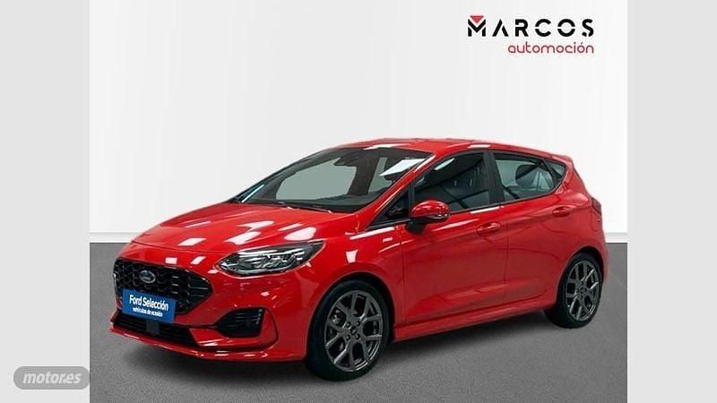Rojo Usado 2023 Ford Fiesta ST-Line Utilitario | 18.600 € (Precio justo) - Imagen 1/4