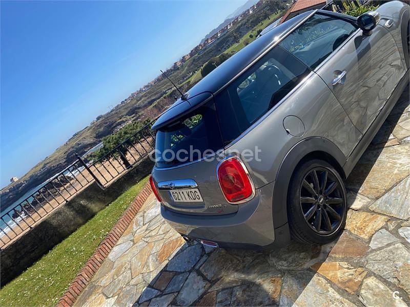 Usado Mini Cooper D 116 CV (85 kW) 2017 Gris / plata Utilitario