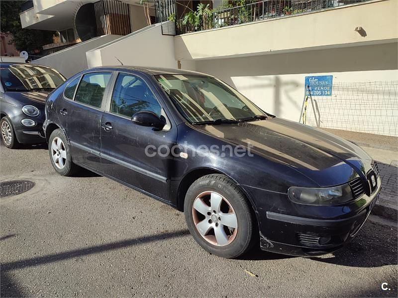 Negro Usado 2004 Seat Leon Berlina | 1000 € (Super precio) - Imagen 1/4