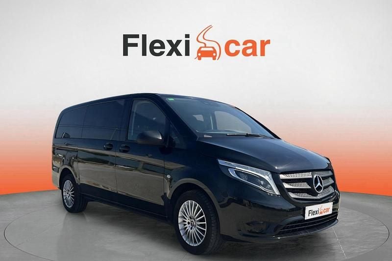 Negro Usado 2021 Mercedes Vito Monovolumen | 33.290 € (Precio justo) - Imagen 1/4