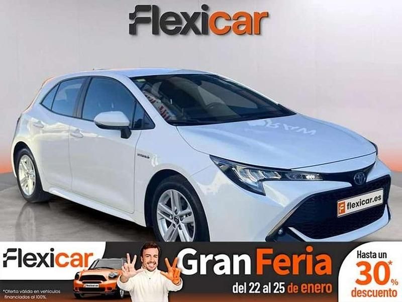 Blanco Usado 2021 Toyota Corolla Business Edition Utilitario | 15.490 € (Precio justo) - Imagen 1/2