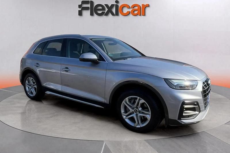 Gris Usado 2023 Audi Q5 Advanced Plus SUV | 36.690 € (Super precio) - Imagen 1/4
