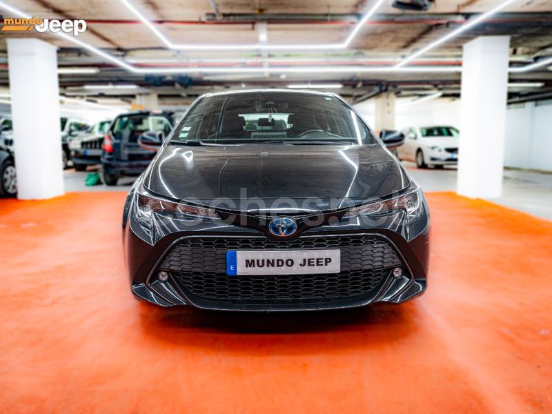 Usado Toyota Corolla Active 122 CV (89 kW) 2019 Negro Berlina