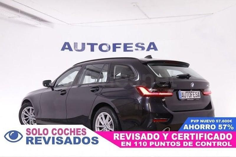 Usado BMW 320e 190 CV (139 kW) 2021 Negro Familiar