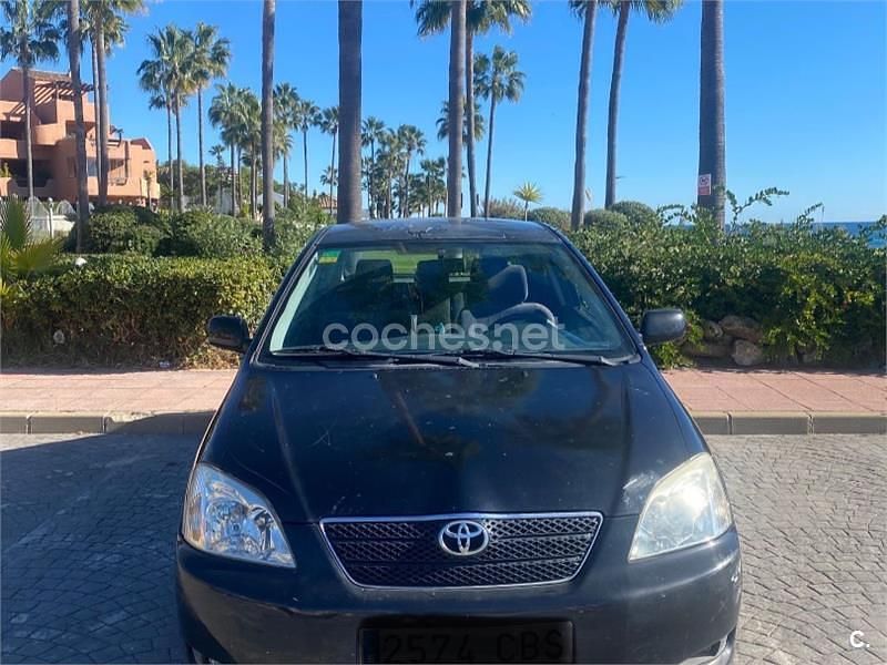 Negro Usado 2002 Toyota Corolla Terra Berlina | 2300 € (Buen precio) - Imagen 1/4