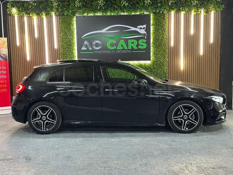 Usado Mercedes A180 116 CV (85 kW) 2018 Negro Berlina