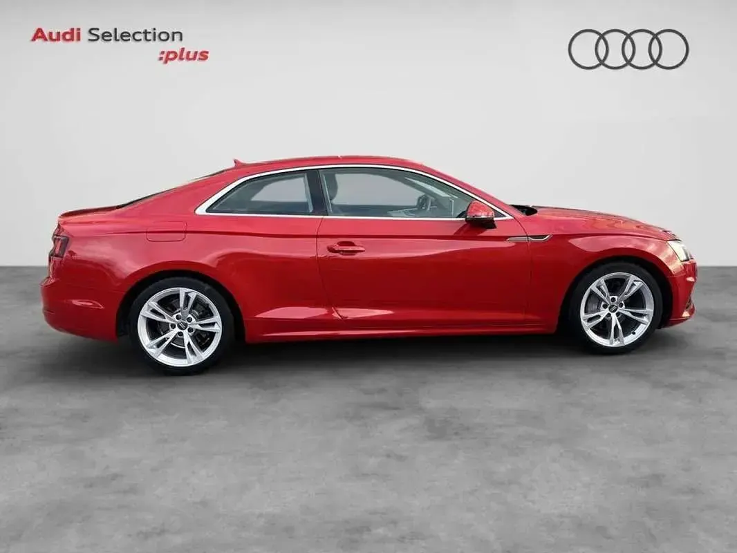 Usado Audi A5 Cabriolet Advanced 190 CV (139 kW) 2017 Rojo Descapotable