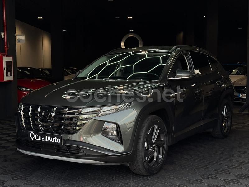 Usado Hyundai Tucson 265 CV (194 kW) 2023 Gris / plata SUV