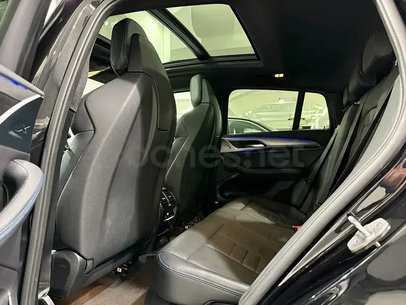 Usado BMW X4 M Sport 252 CV (185 kW) 2022 Negro SUV