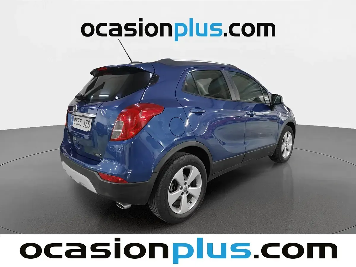 Usado Opel Mokka X Selective 140 CV (102 kW) 2017 Azul SUV