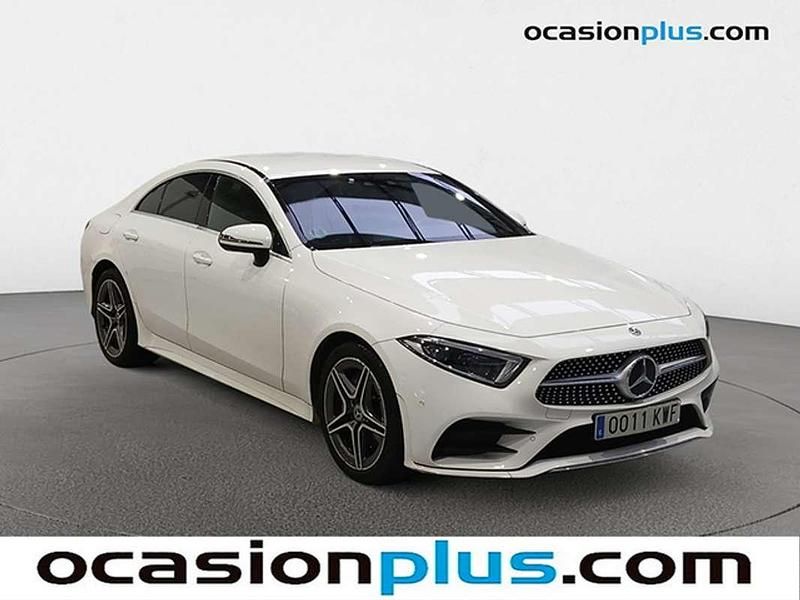 Blanco Usado 2019 Mercedes CLS350 Coupe | 37.046 € (Buen precio) - Imagen 1/3