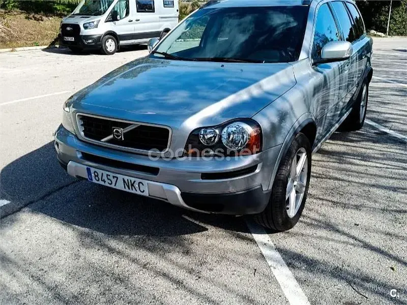 Usado Volvo XC90 Executive 185 CV (136 kW) 2008 Gris / plata SUV