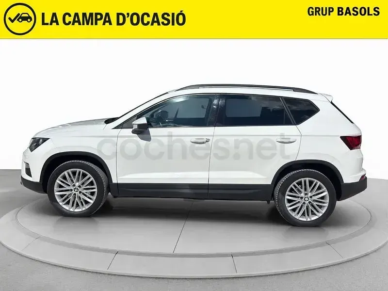 Usado Seat Ateca Style 115 CV (84 kW) 2016 Blanco SUV