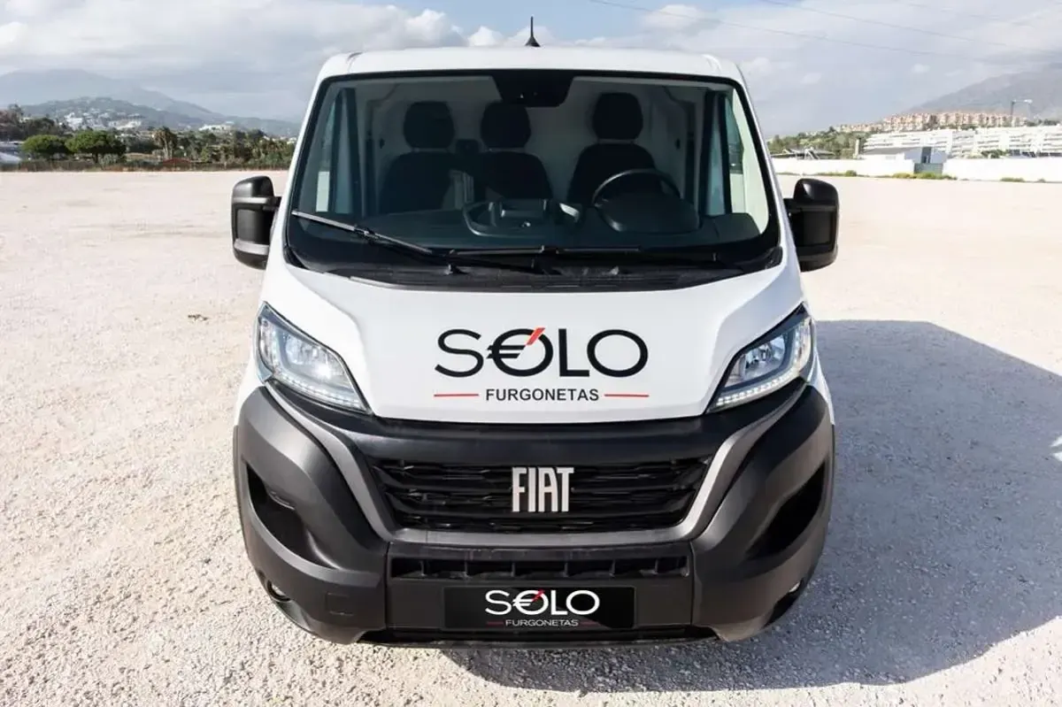 Usado Fiat Ducato 120 CV (88 kW) 2023 Blanco Van