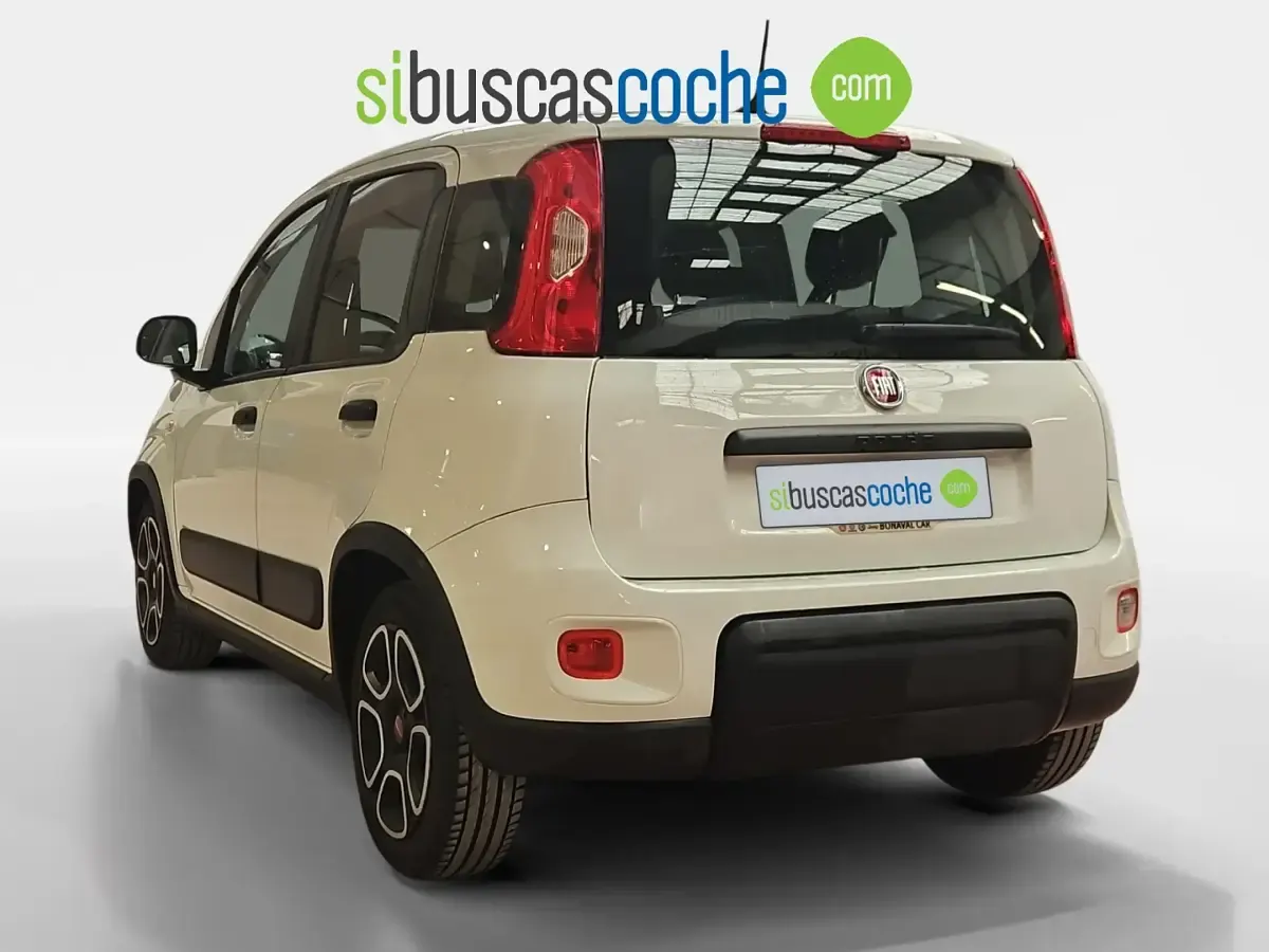 Usado Fiat Panda City Life 70 CV (51 kW) 2021 Blanco Utilitario